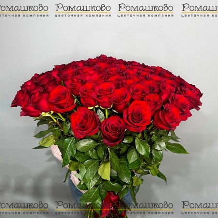 Букет из 101 розы за 30 400 - «Ромашково» в Красноярске