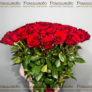 Превью Букет из 101 розы