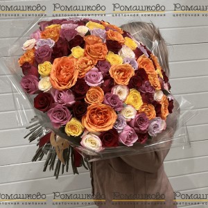 Превью Букет из розы «Долина роз»