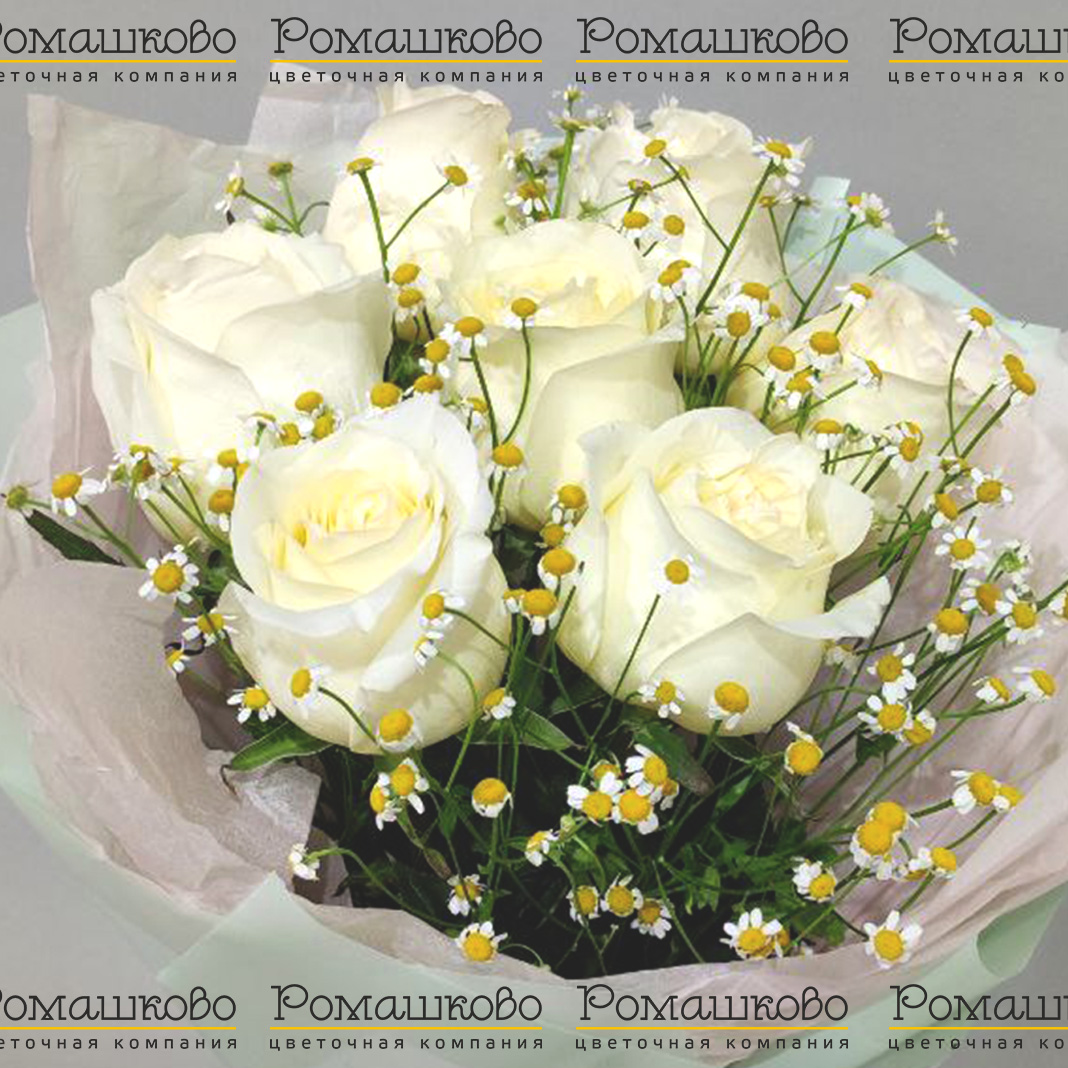 Букет из 7 роз