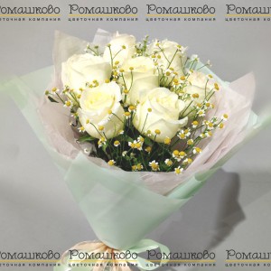 Превью Букет из 7 роз