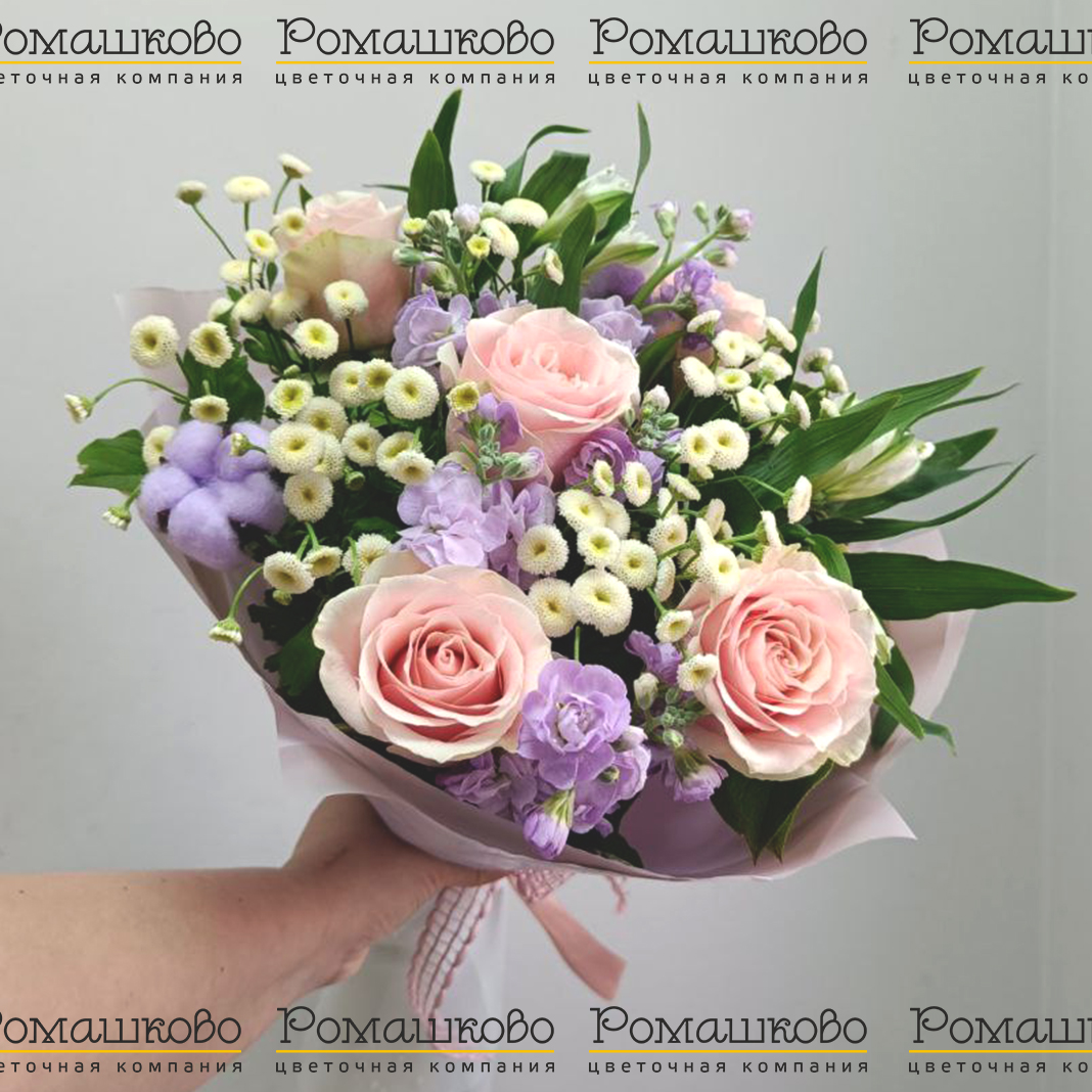 Букет из альстромерий «Дивный сад»