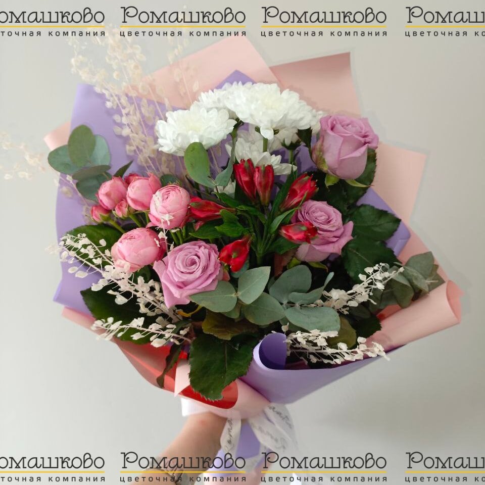 Букет «Первая леди»