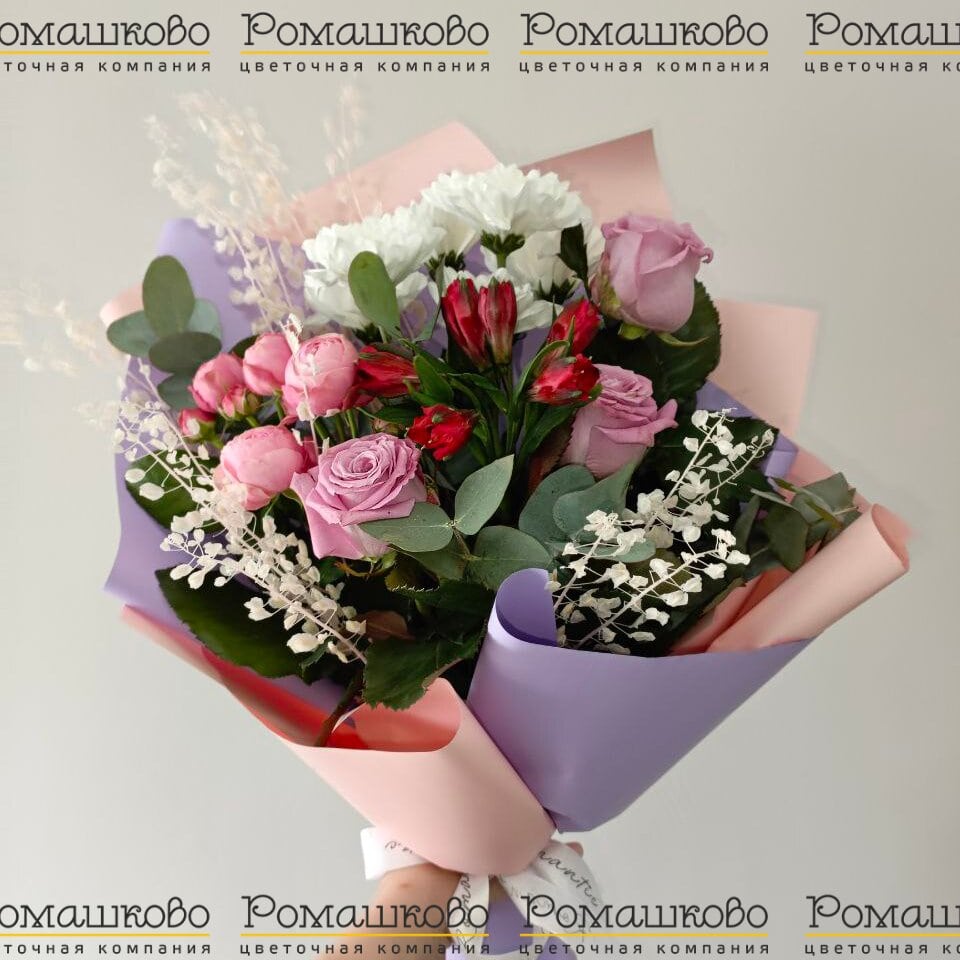 Букет «Первая леди»