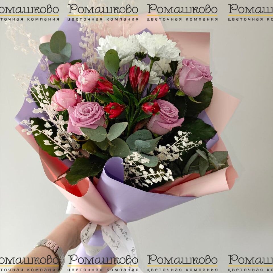 Букет «Первая леди»