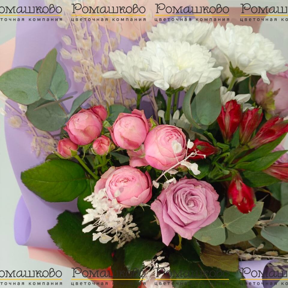 Букет «Первая леди»