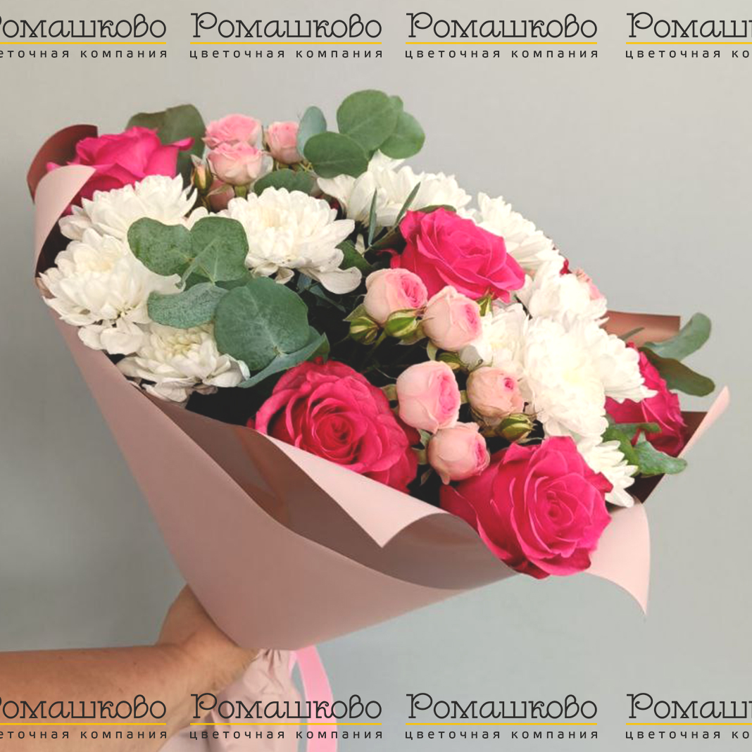 Букет из роз «Очень приятно»