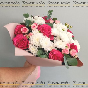 Превью Букет из роз «Очень приятно»