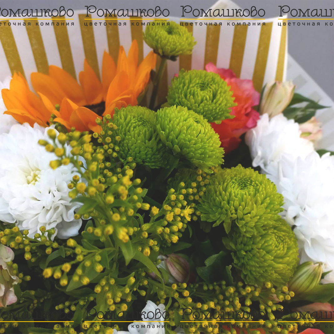 Букет «Сладкое утро»