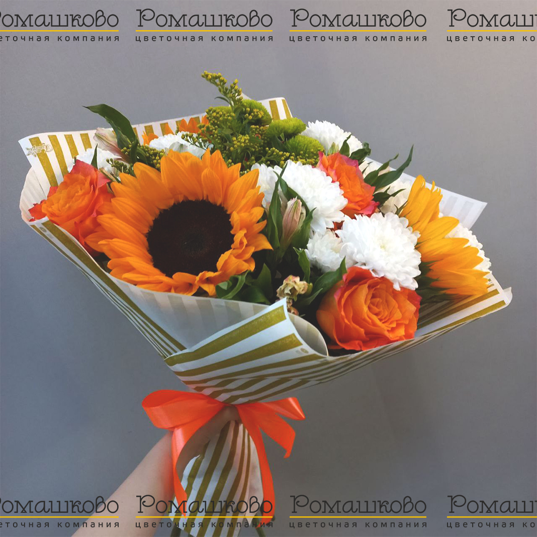 Букет «Сладкое утро»