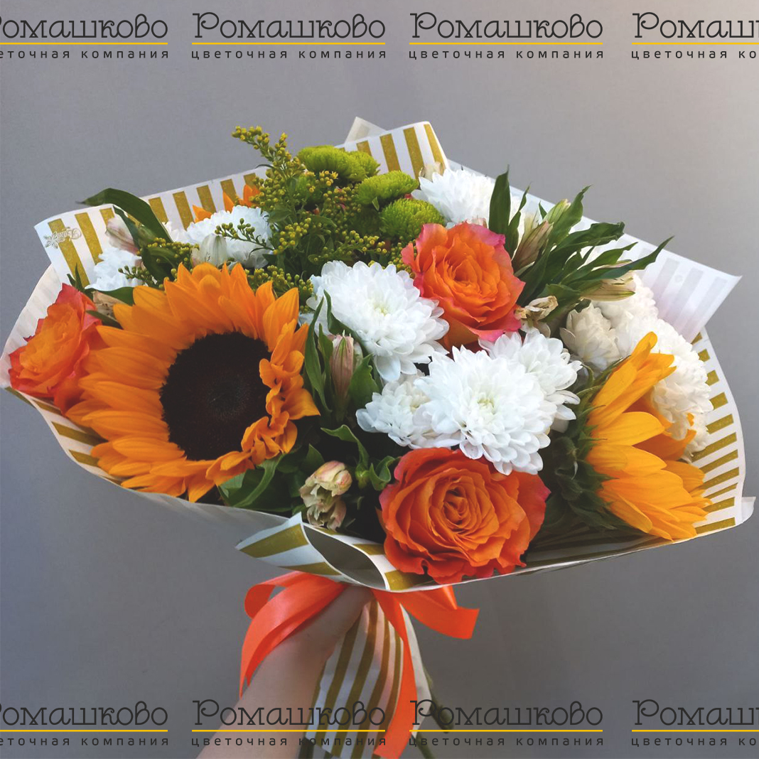 Букет «Сладкое утро»