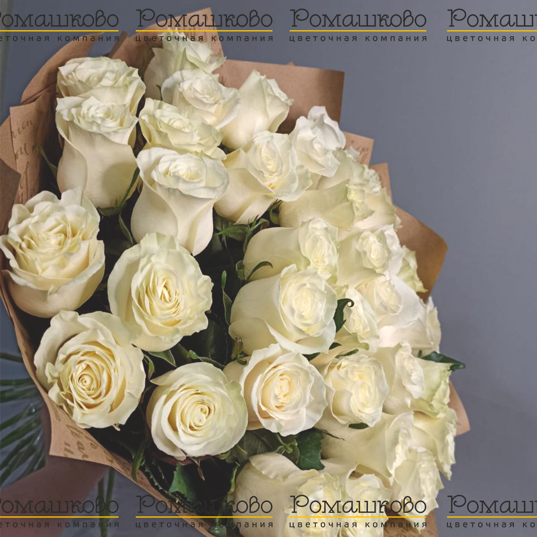 Букет из розы «Без ума от тебя»