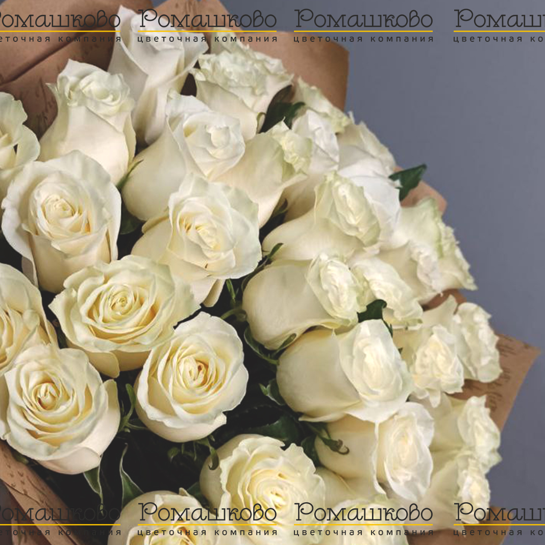 Букет из розы «Без ума от тебя»