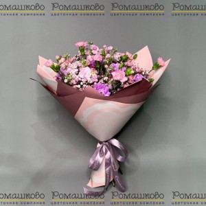 Превью Букет из гвоздик «Аромат женщины»