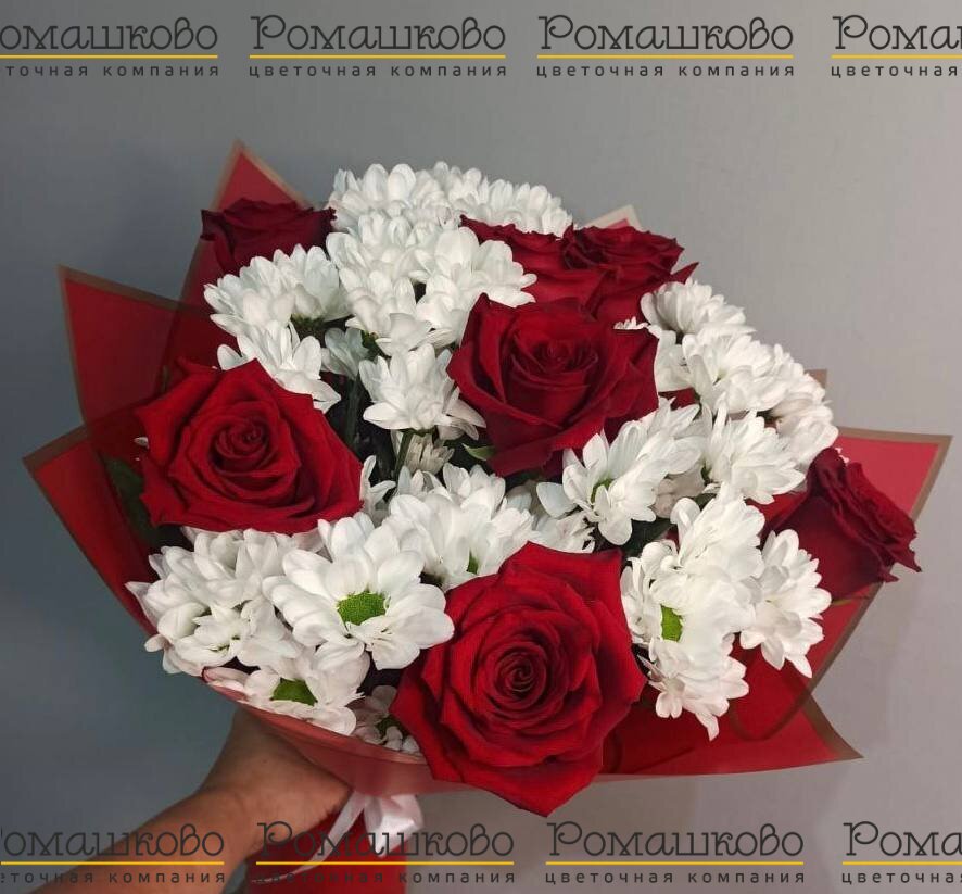 Букет «Вечная молодость»