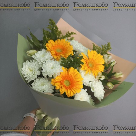 Букет из гербер «Сальса»