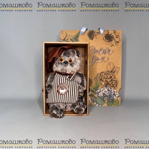 Превью Кот Басик-бариста