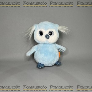 Превью Пушистик Совенок (голубой)