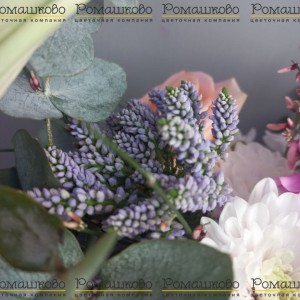 Превью Корзина с цветами «Последняя тайна»