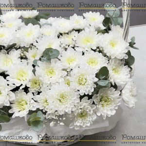 Превью Корзина с цветами «Нечаянная радость»