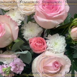 Превью Корзина с цветами «Сезон чудес»