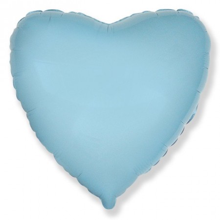 Воздушный шар «Сердце Светло-голубой» за 500 - «Ромашково» в Красноярске