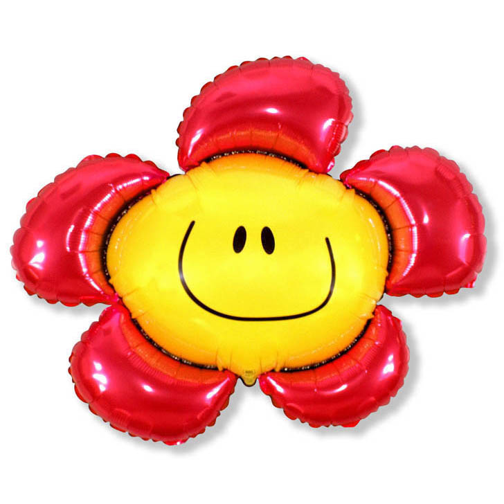 Воздушный шар «Солнечная улыбка»