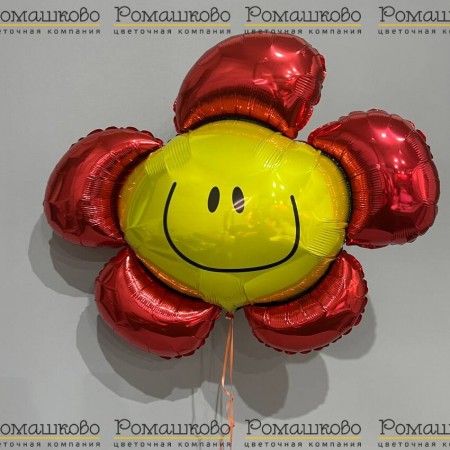 Воздушный шар «Солнечная улыбка»