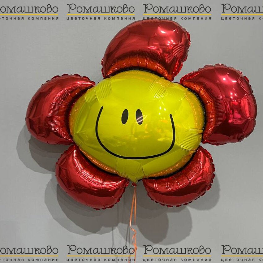 Воздушный шар «Солнечная улыбка»
