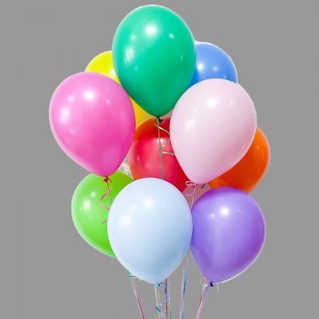 Букет из 11 воздушных шаров с гелием