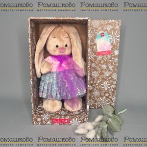 Превью Зайка Ми в юбке с оборками