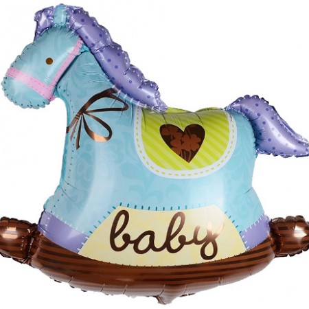Воздушный шар «Лошадка для мальчика»