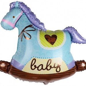 Превью Воздушный шар «Лошадка для мальчика»