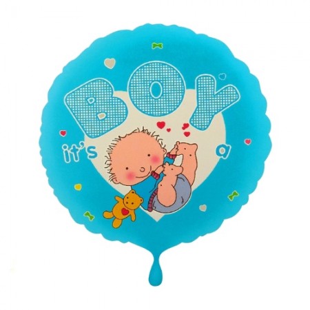 Воздушный шар «Это мальчик!» за 500 - «Ромашково» в Красноярске