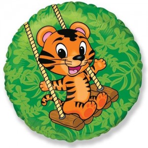 Превью Воздушный шар «Тигрёнок»