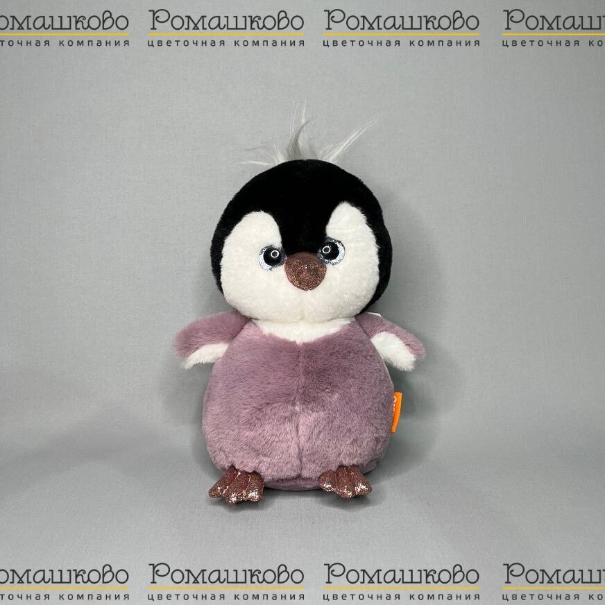 Пушистик Пингвиненок (сиреневый)