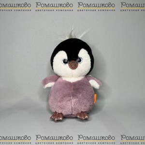 Превью Пушистик Пингвиненок (сиреневый)