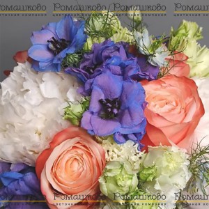 Превью Свадебный букет «Заветная мечта»