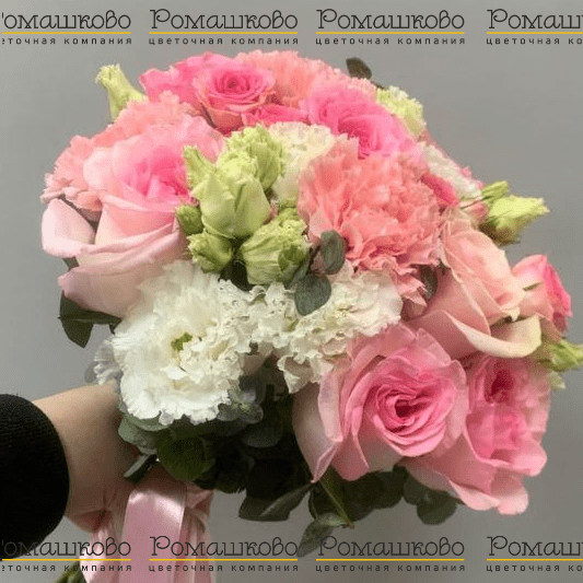 Свадебный букет «Долгожданное счастье»