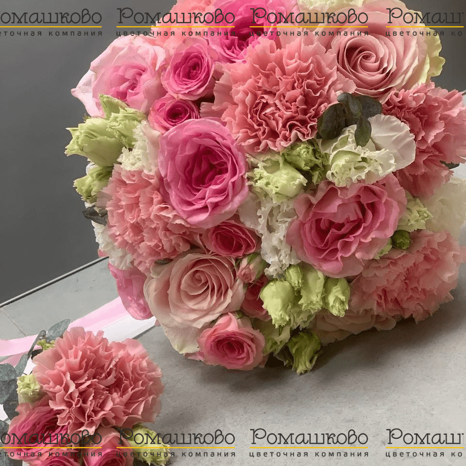 Свадебный букет «Долгожданное счастье»