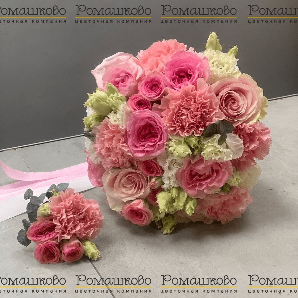 Свадебный букет «Долгожданное счастье»