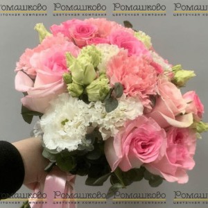 Превью Свадебный букет «Долгожданное счастье»