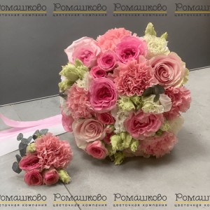 Превью Свадебный букет «Долгожданное счастье»