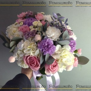Превью Букет невесты «Гармоничный аккорд»