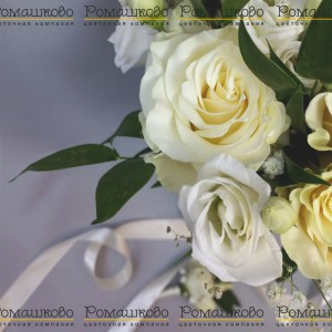 Превью Свадебный букет «Трепетная любовь»