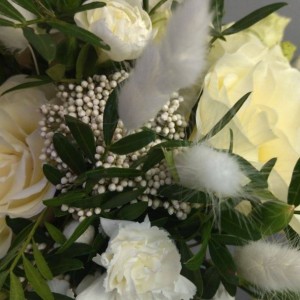 Превью Свадебный букет «Белый ангел»