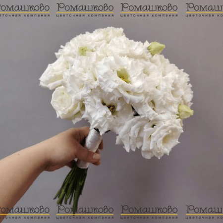 Свадебный букет «Иноземка» за 5 890 - «Ромашково» в Красноярске Свадебный букет «Иноземка» за 5 890 - «Ромашково» в Красноярске