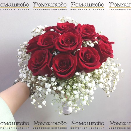 Букет невесты «Красота любви» за 5 870 - «Ромашково» в Красноярске