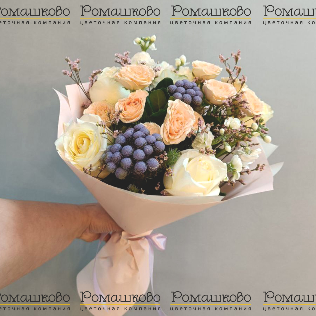 Букет из розы «Альда»