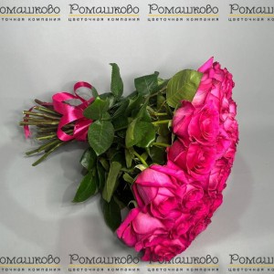 Превью Букет из 39 роз Пинк Флойд (50см)